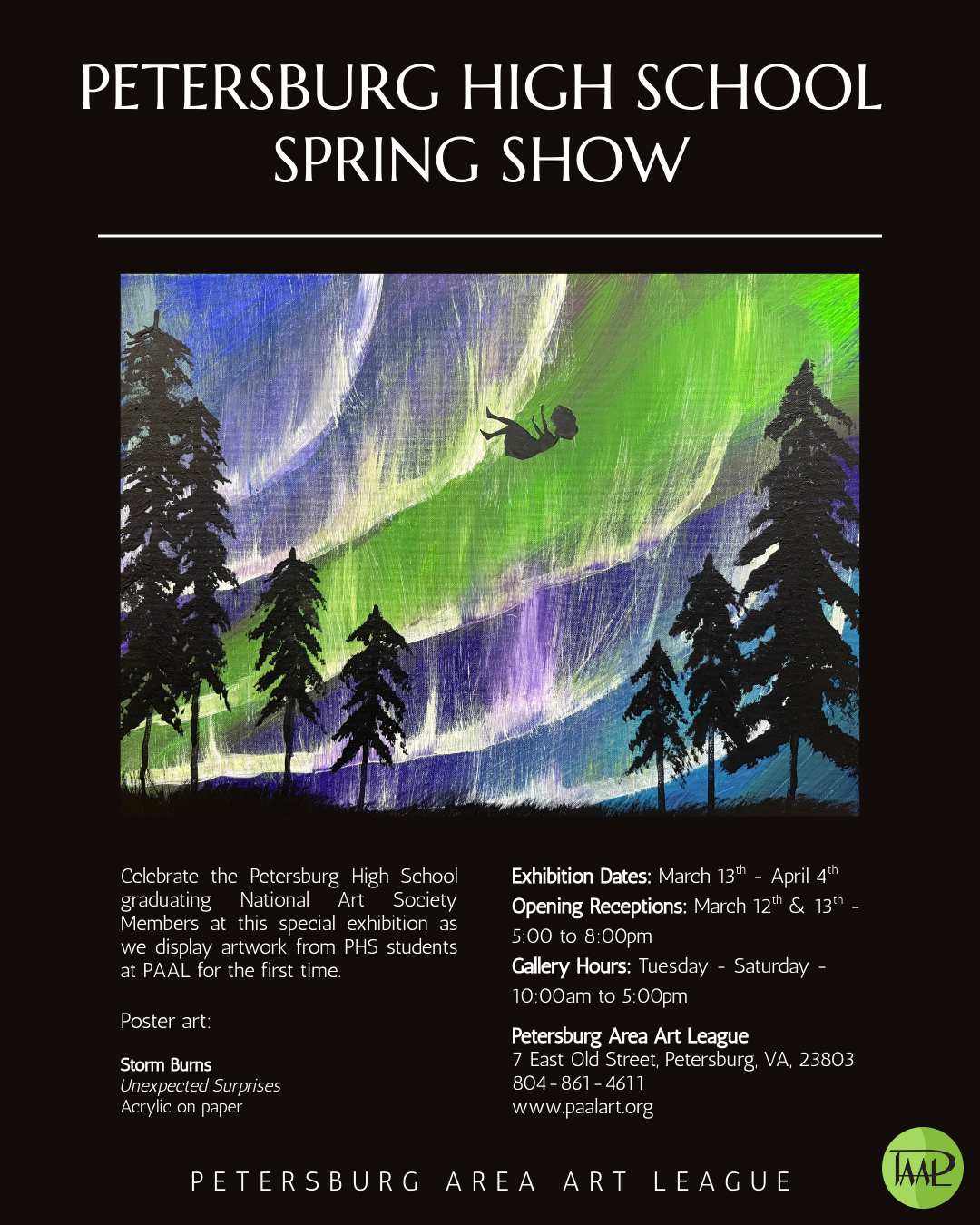 Petersburg High School Spring Show