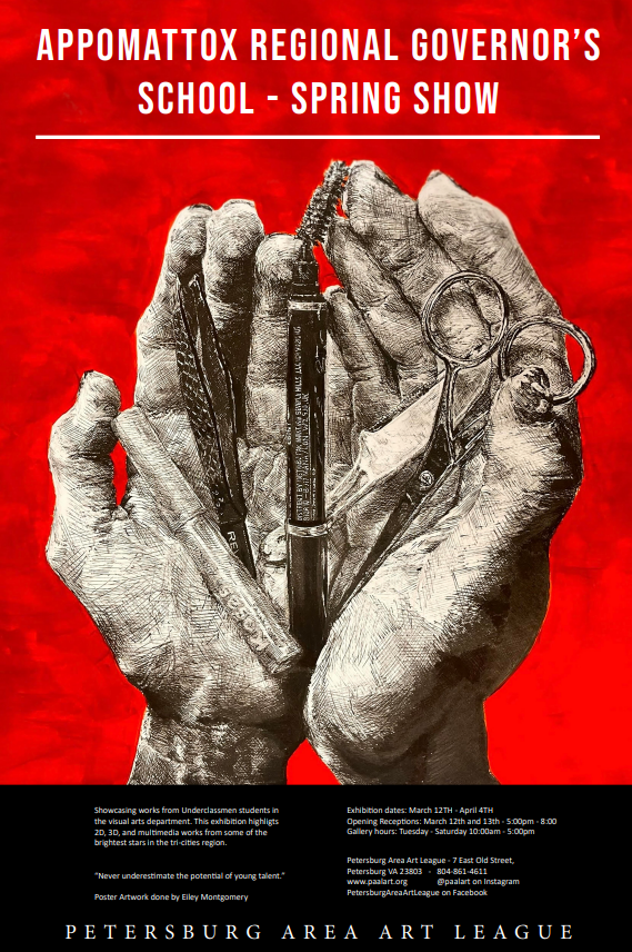 Appomattox Regional Governor's School Spring Show