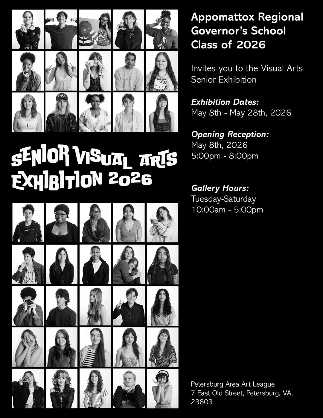 ARGS Senior Show 2026