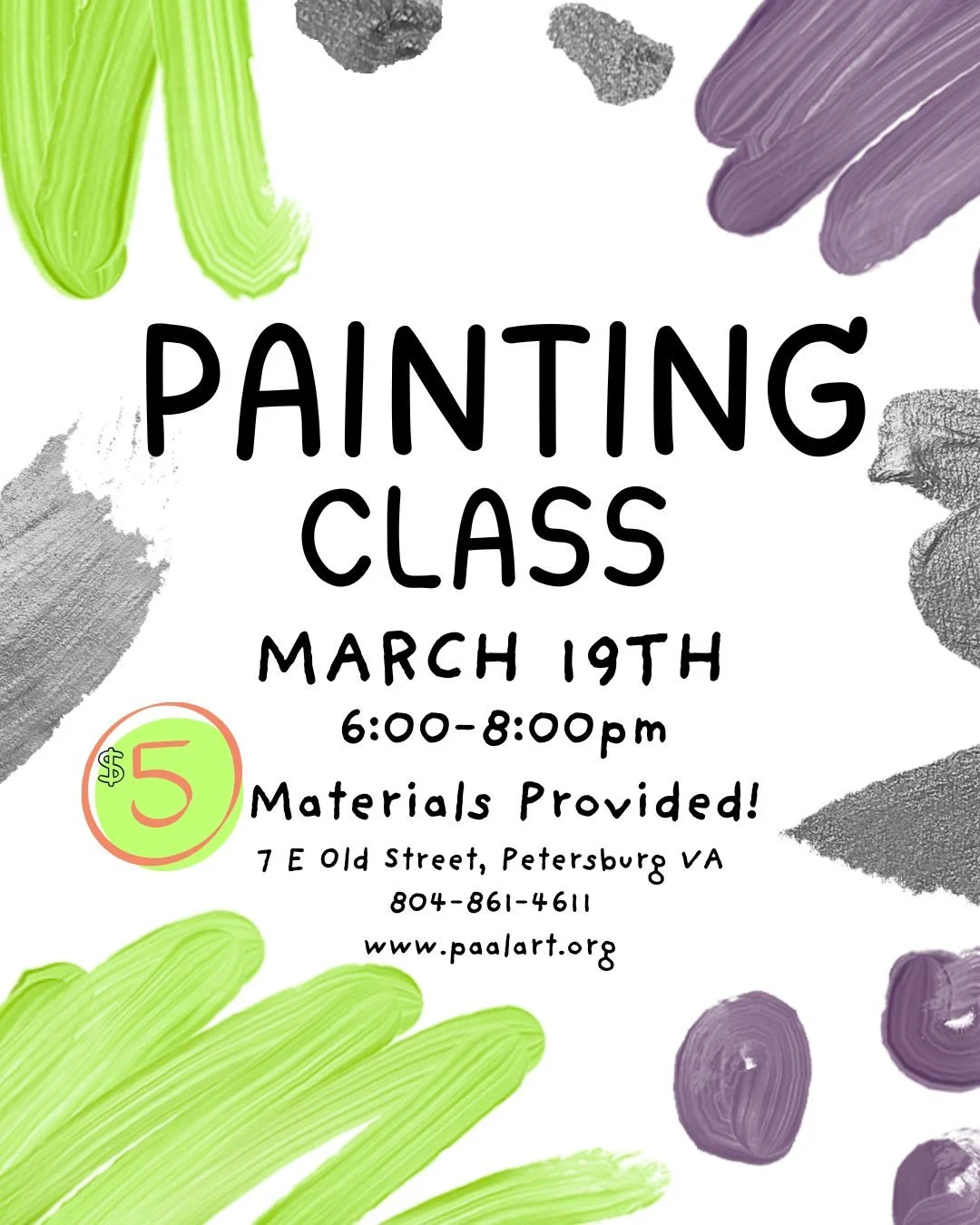 Watercolor Painting Class | March 19