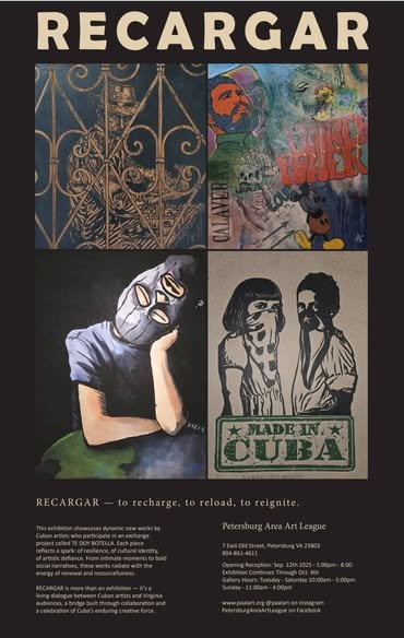 Recargar: Curated by Jeff Blaha