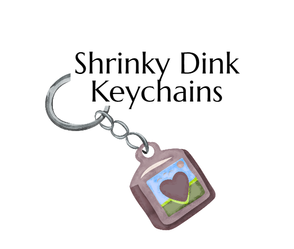 Shrinky Dink Keychains Class
