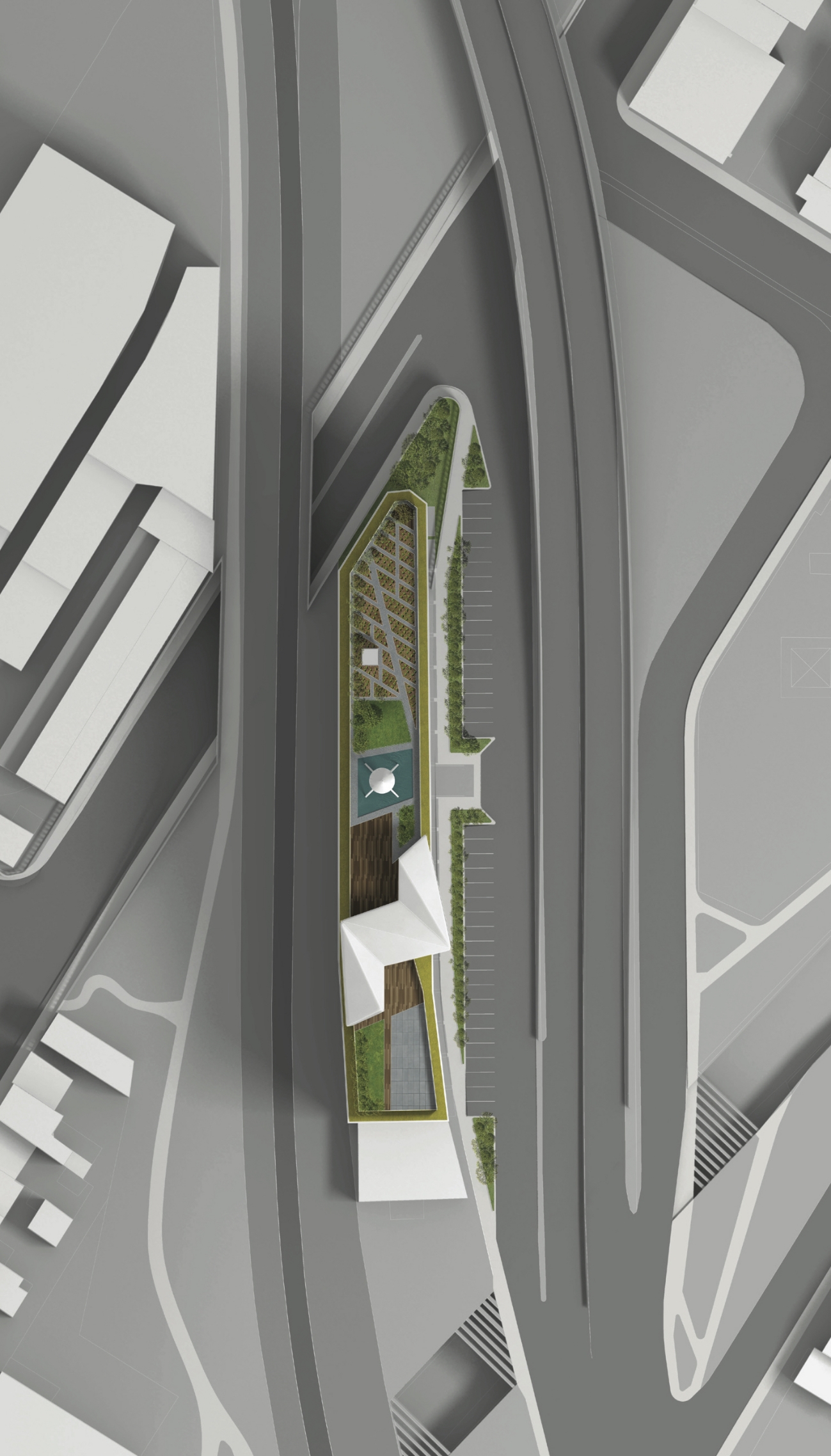 1 Van Horne Architectural Rendering 