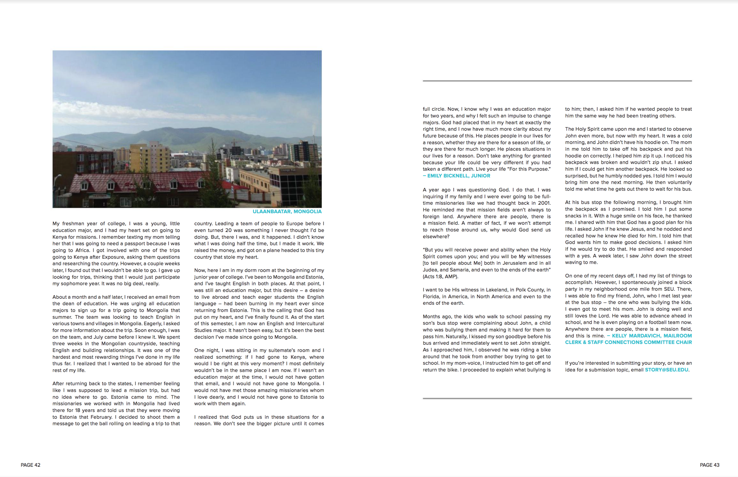 SEU Magazine Issue 5 // December 2015