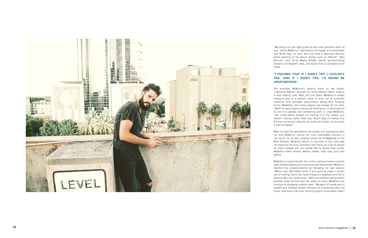 Local Wolves Issue 28 , August 2015