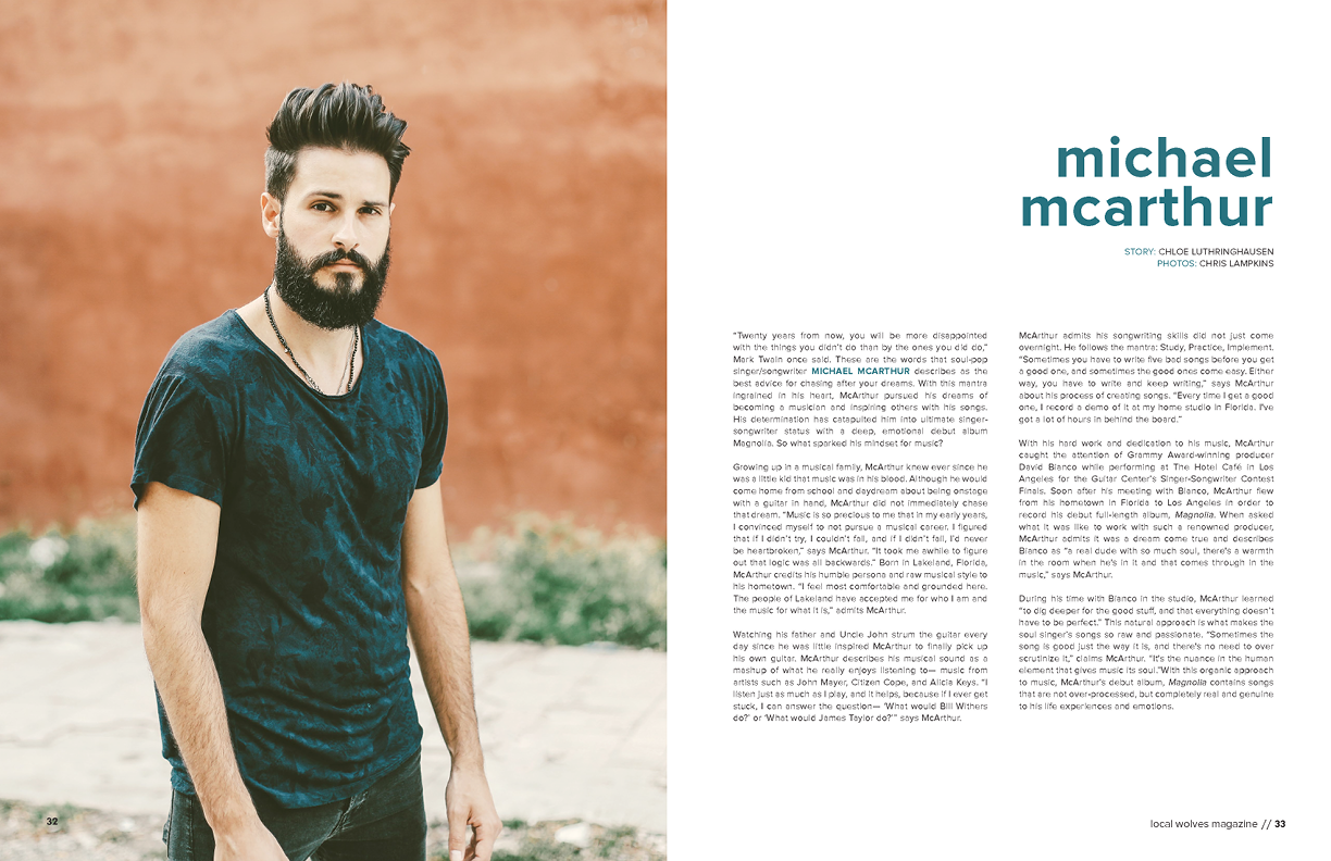 Local Wolves Issue 28 , August 2015