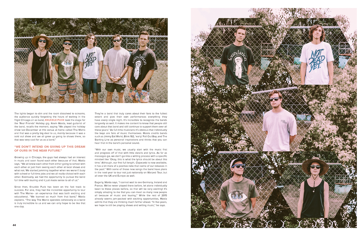  Local Wolves  Issue 28 , August 2015 