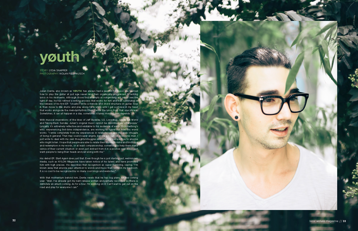 Local Wolves Issue 29 , September 2015