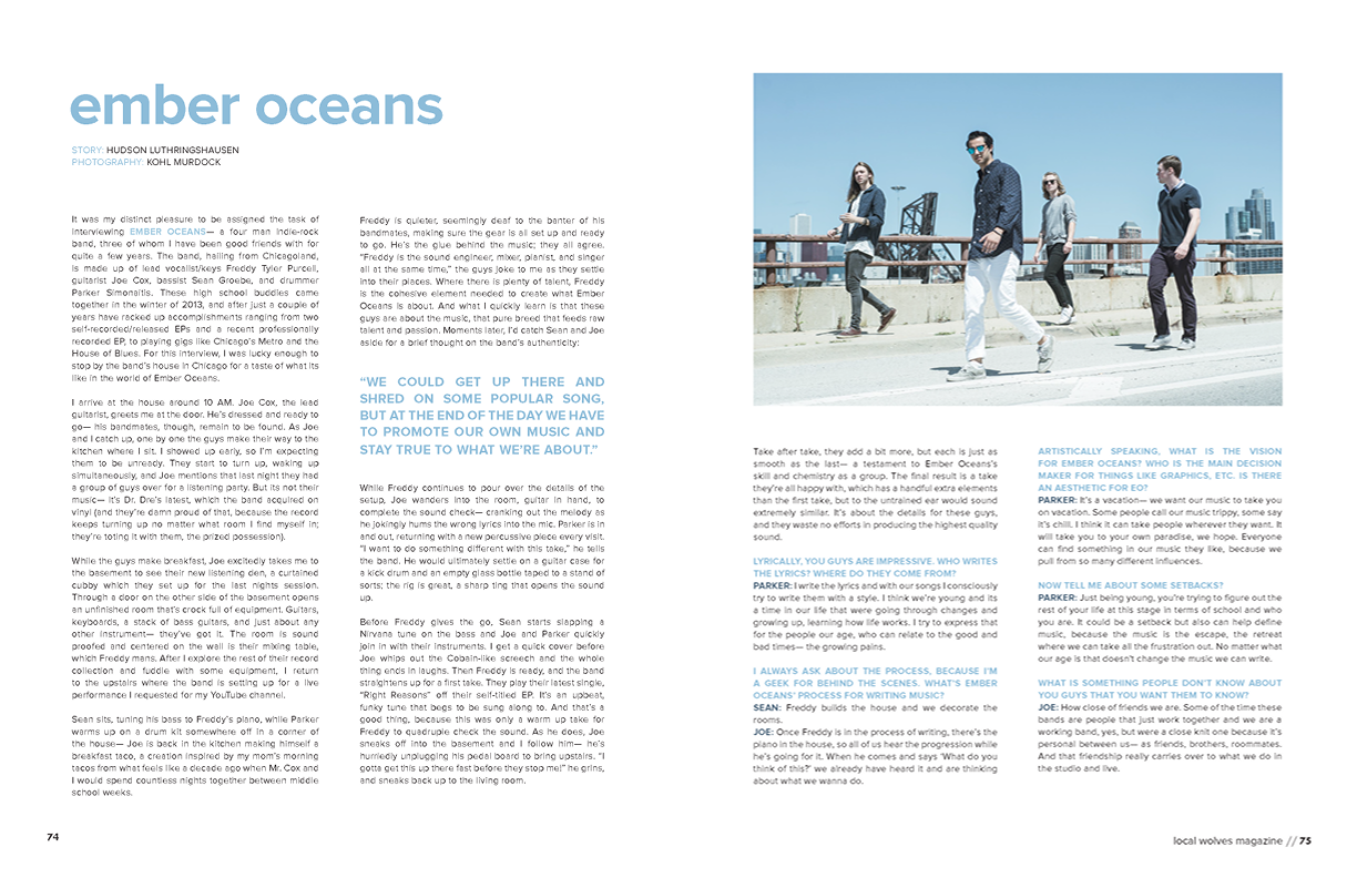 Local Wolves Issue 29 , September 2015
