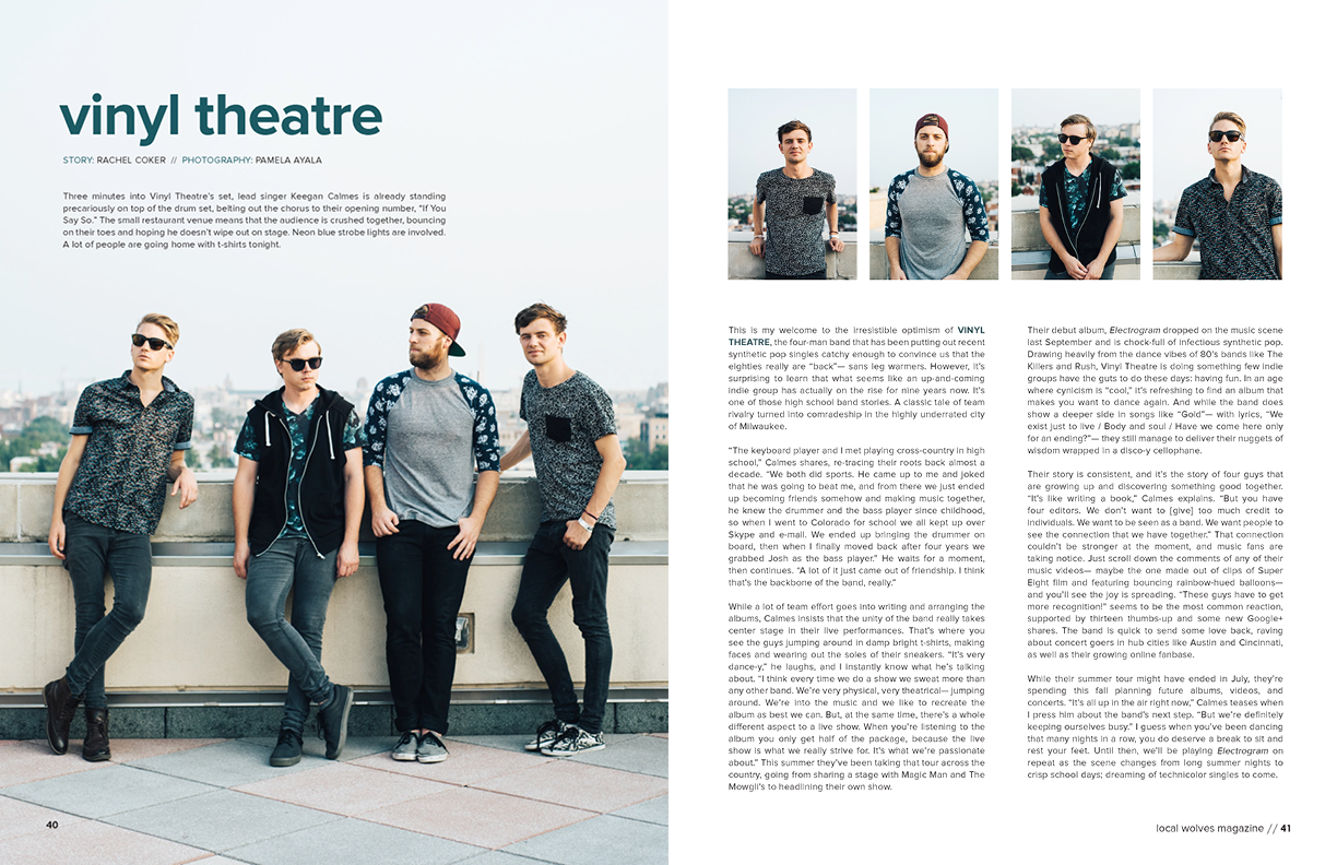 Local Wolves Issue 29 , September 2015