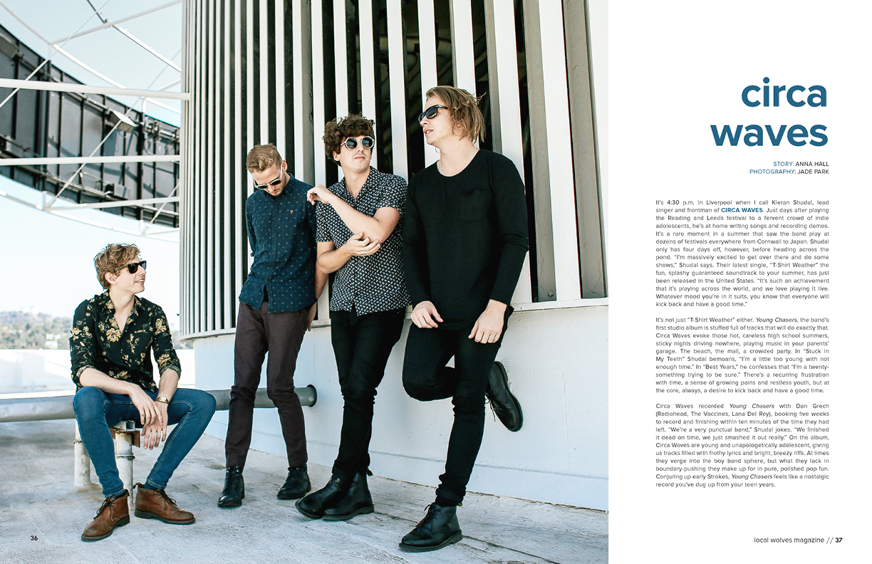 Local Wolves Issue 30 , October 2015