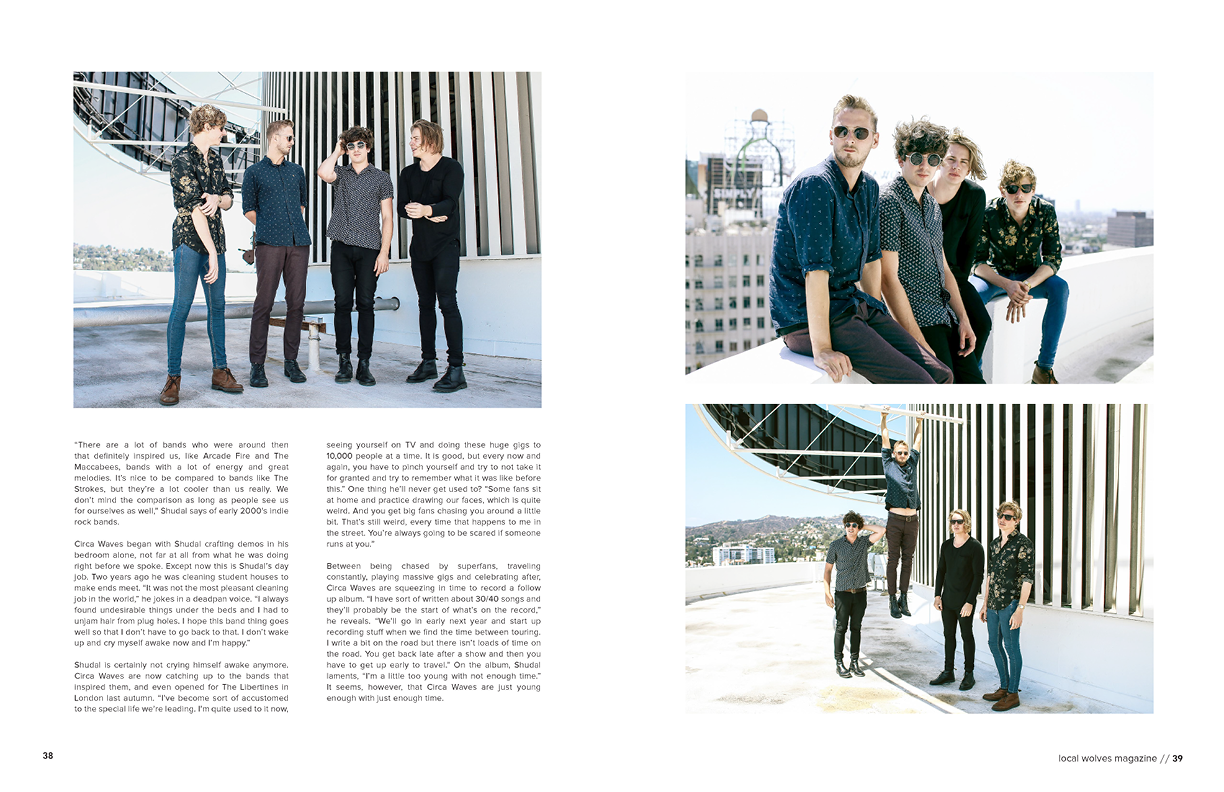 Local Wolves Issue 30 , October 2015
