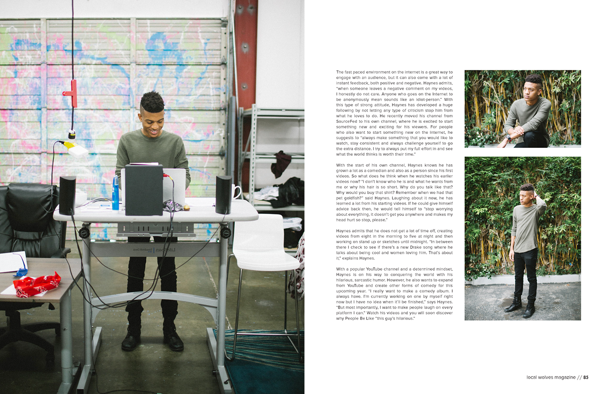 Local Wolves Issue 30 , October 2015