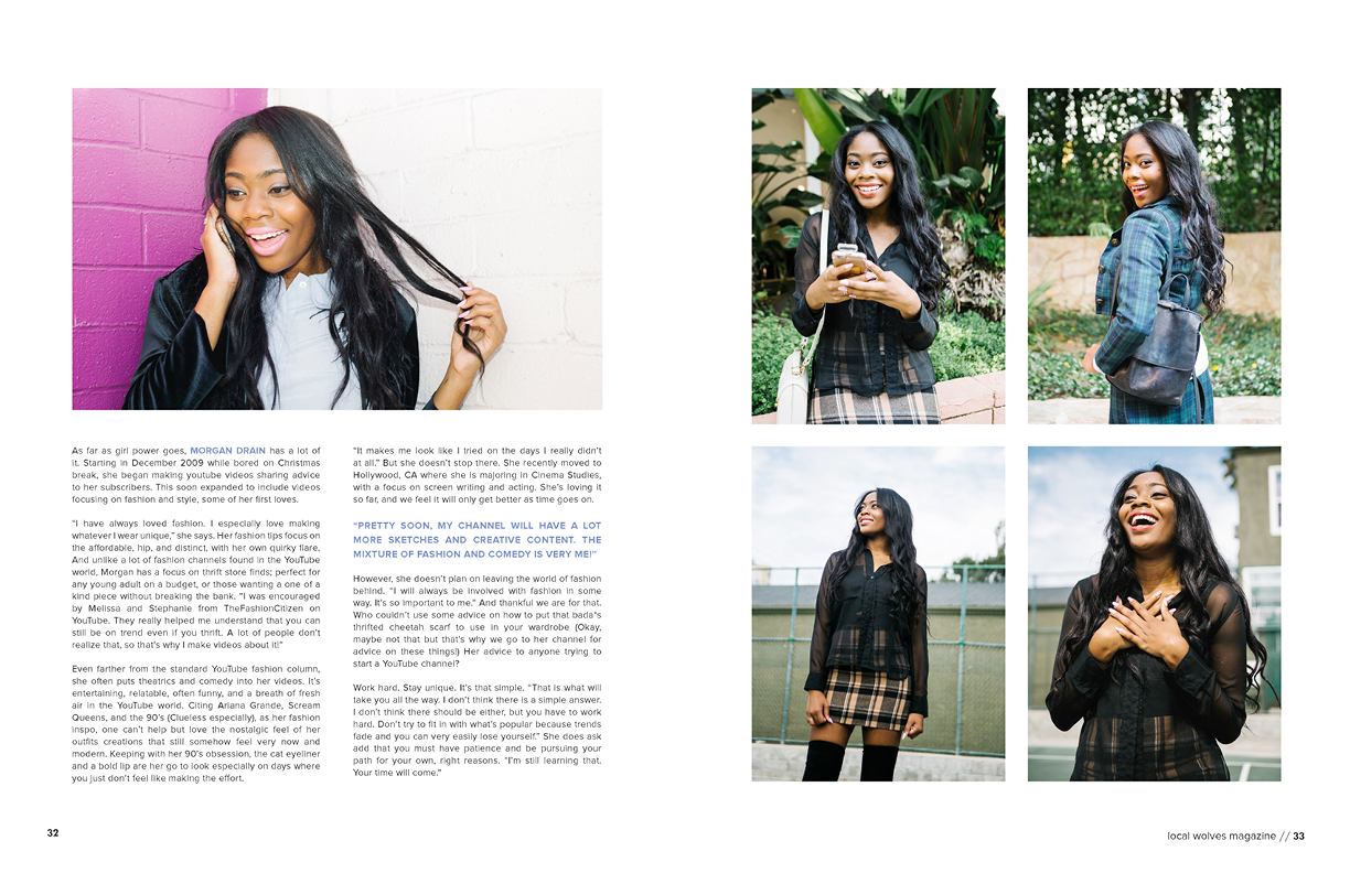 Local Wolves Issue 31 , November 2015