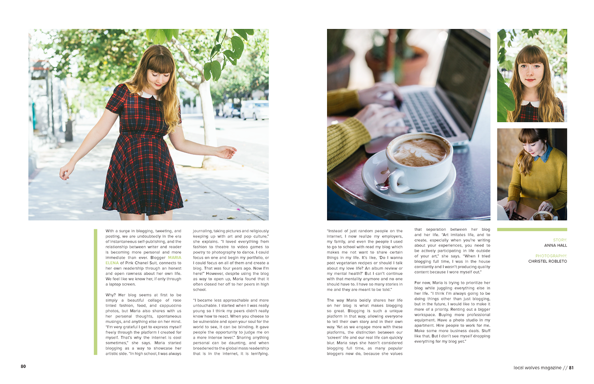 Local Wolves Issue 31 , November 2015
