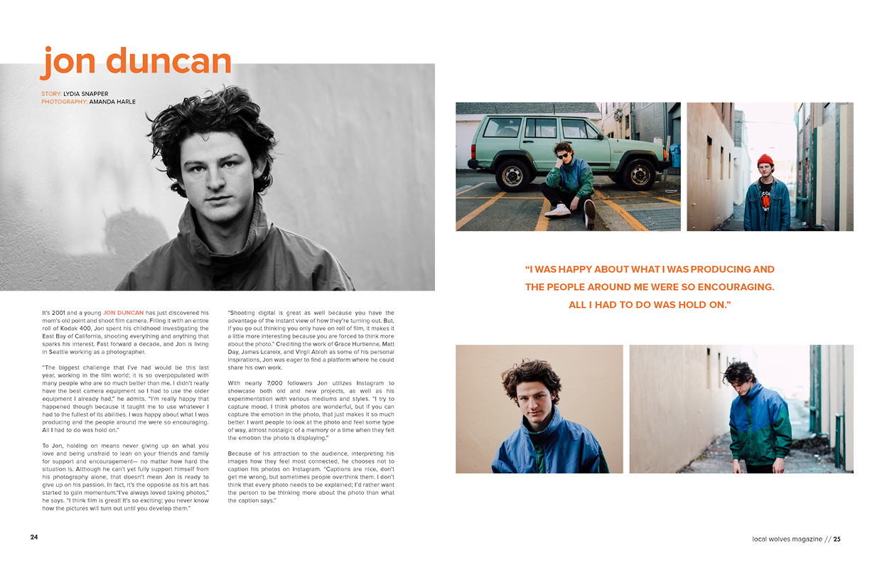 Local Wolves Issue 32 , December 2015