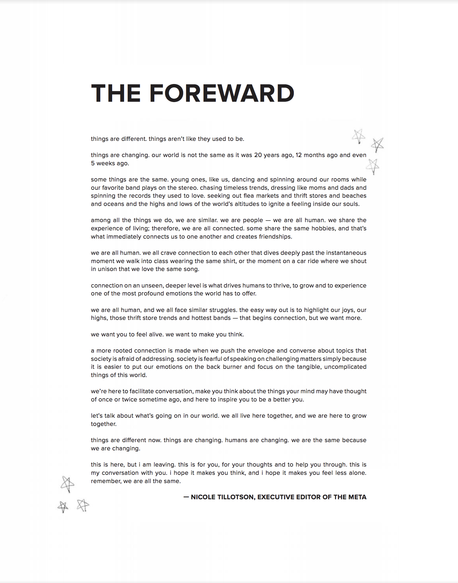 The Meta Issue 7 // December 2016