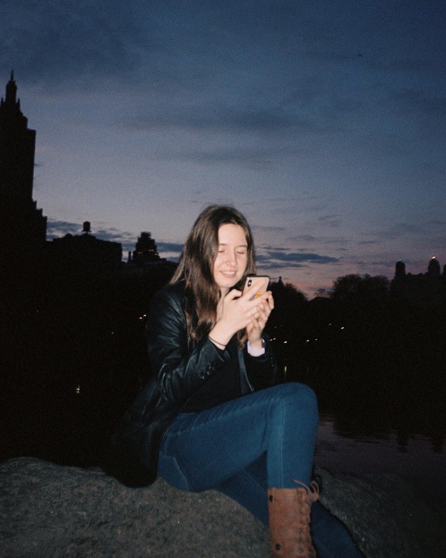 @emilysachs on easter in central park