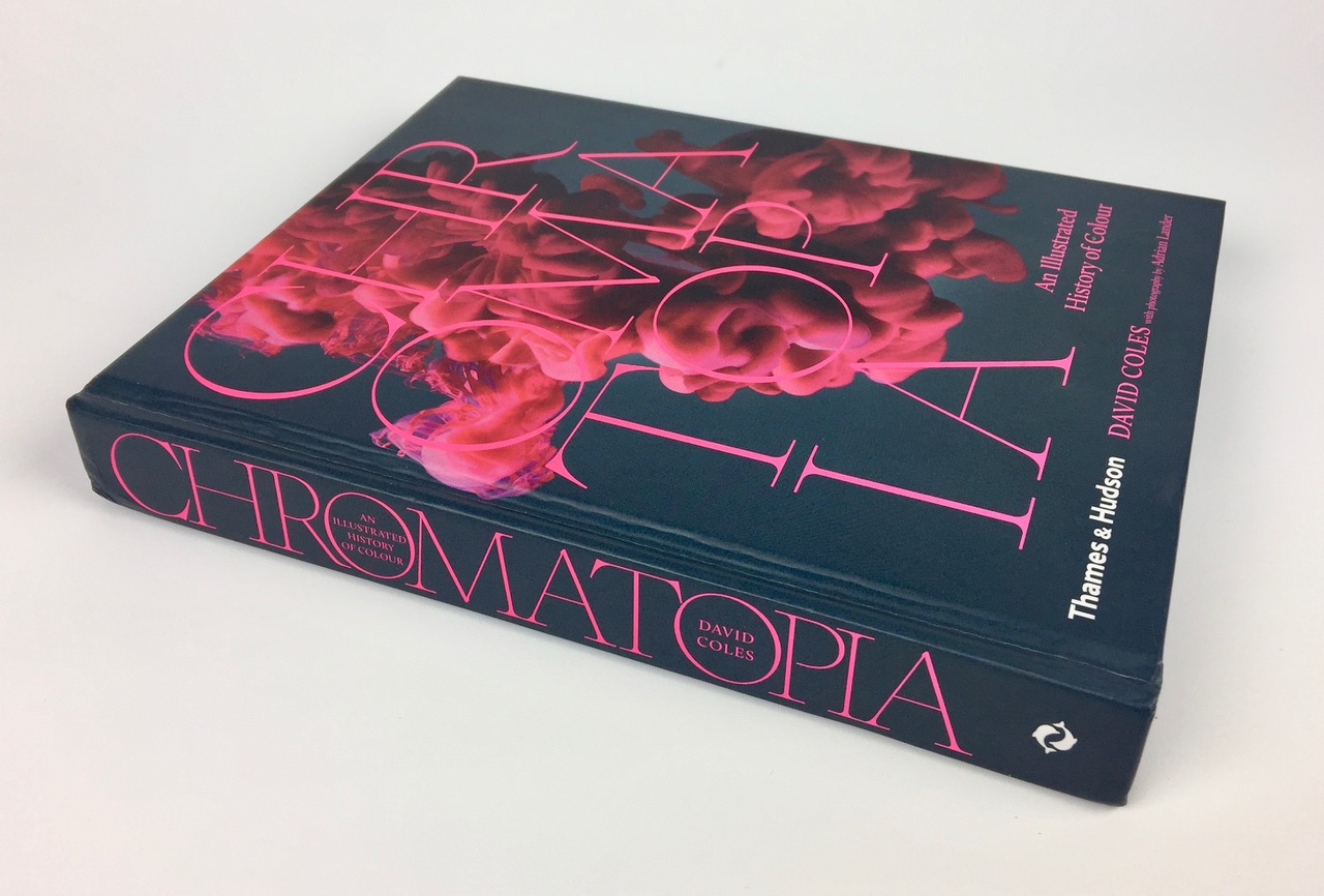 One can order by sending an email to INFO@CHROMATOPIA.ORG 