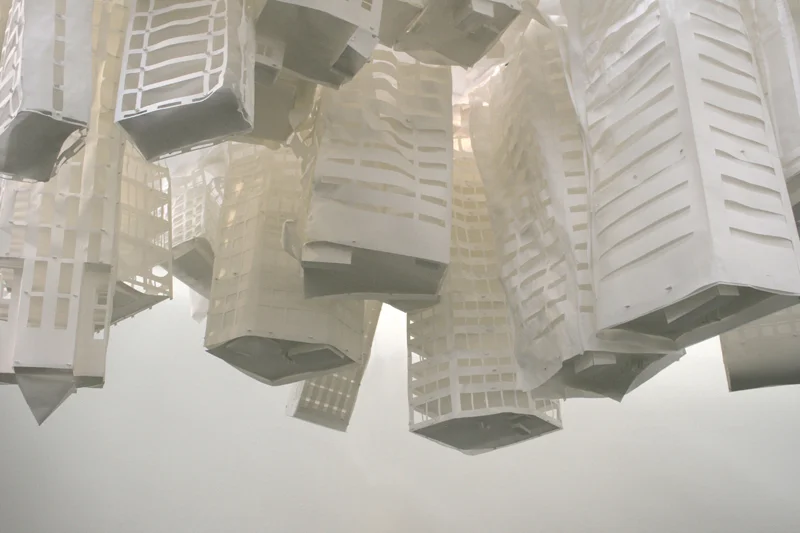 Gravity Always Wins, detail
