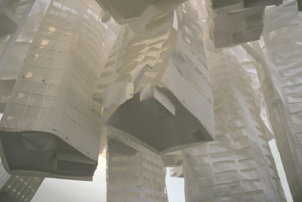 Gravity Always Wins, detail