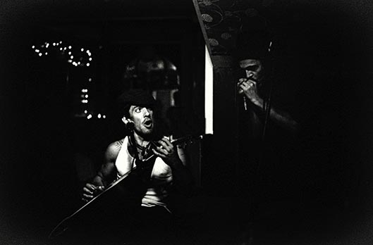 John Fairhurst & Joe Strouzer at the Left Bank
