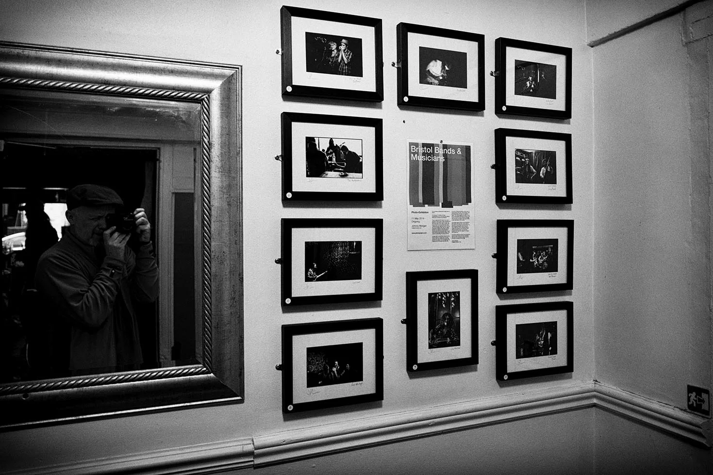 First exhibition space at the Kingsdown Wine Vaults