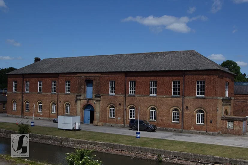 Garrison Studios is 1st floor TR