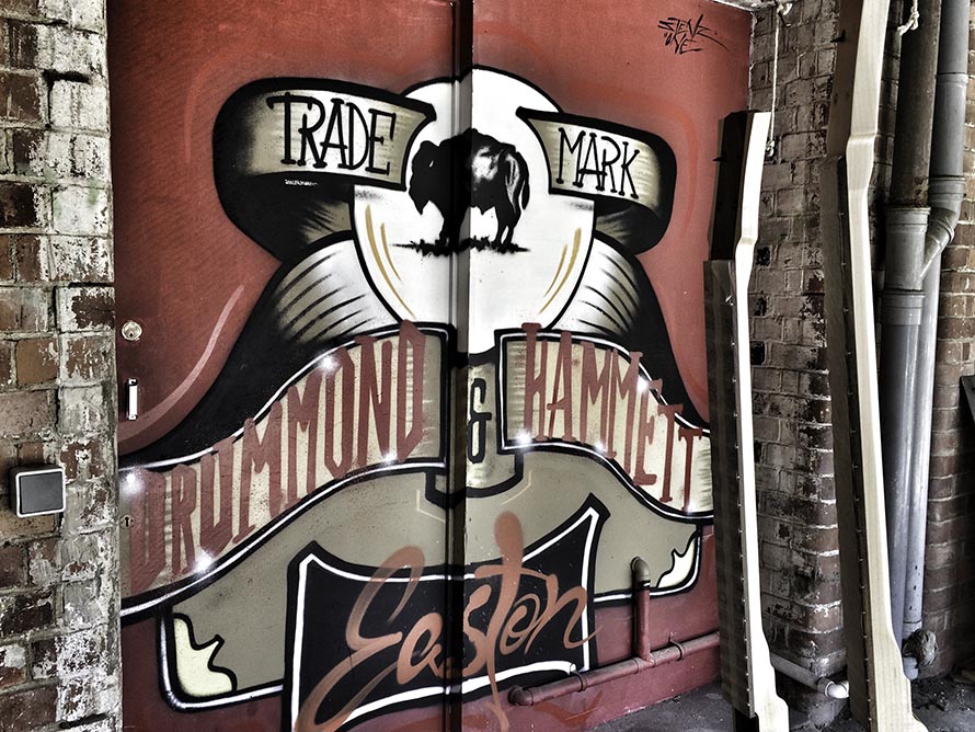 John Fairhurst At Drummond And Hammett Guitar Workshop