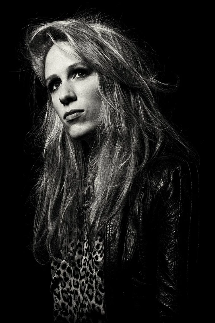 Katey Brooks in the Photo Studio