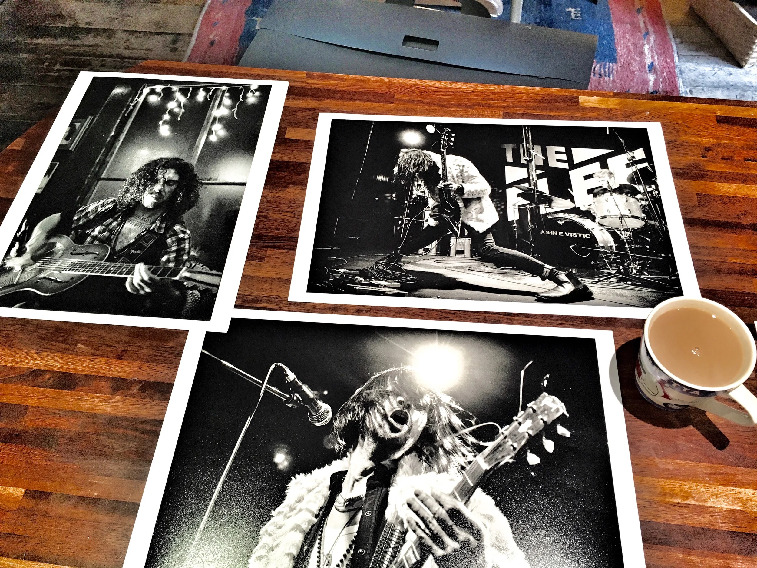 Five prints per month challenge for 2016