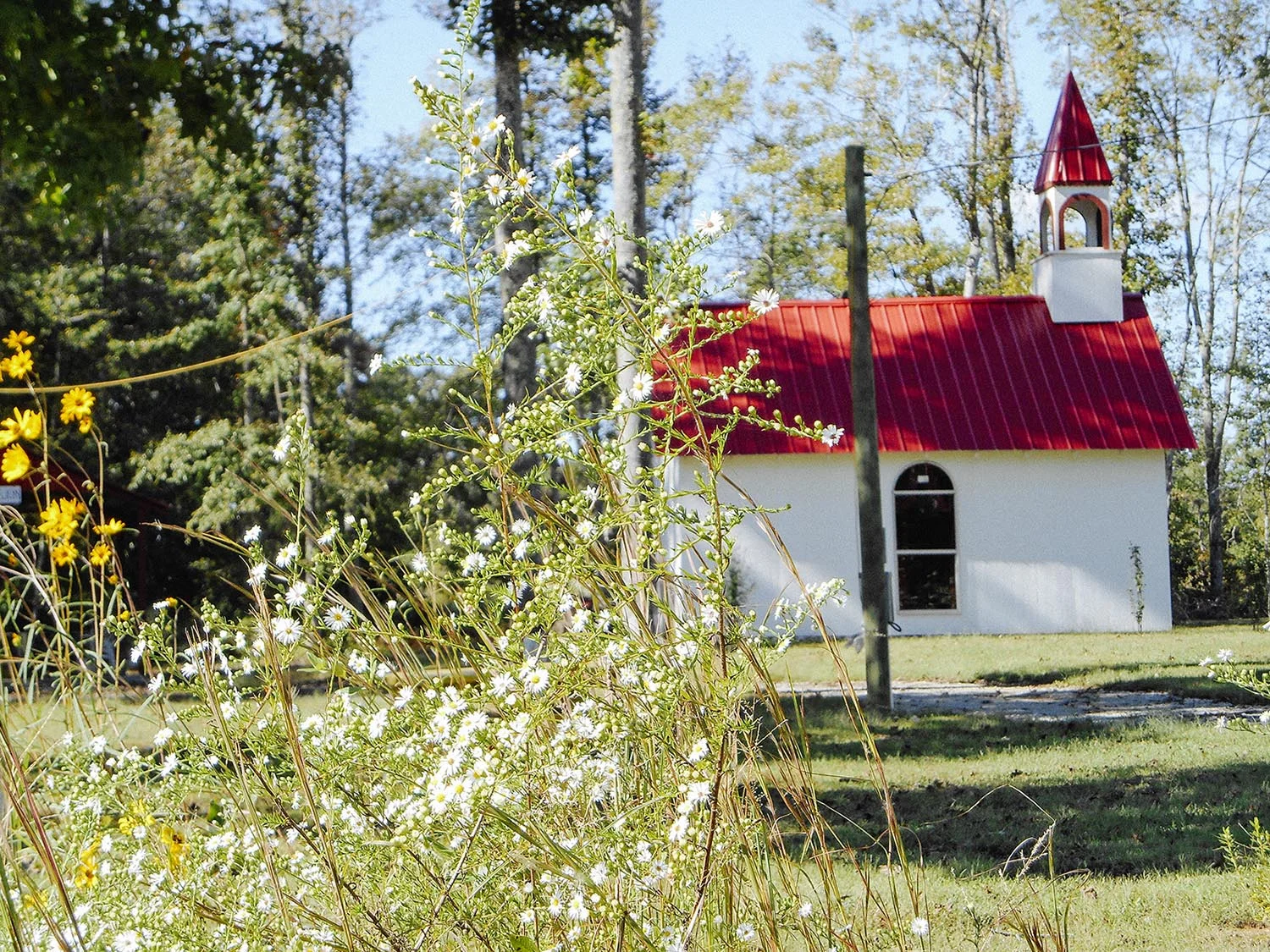 The pretty chapel