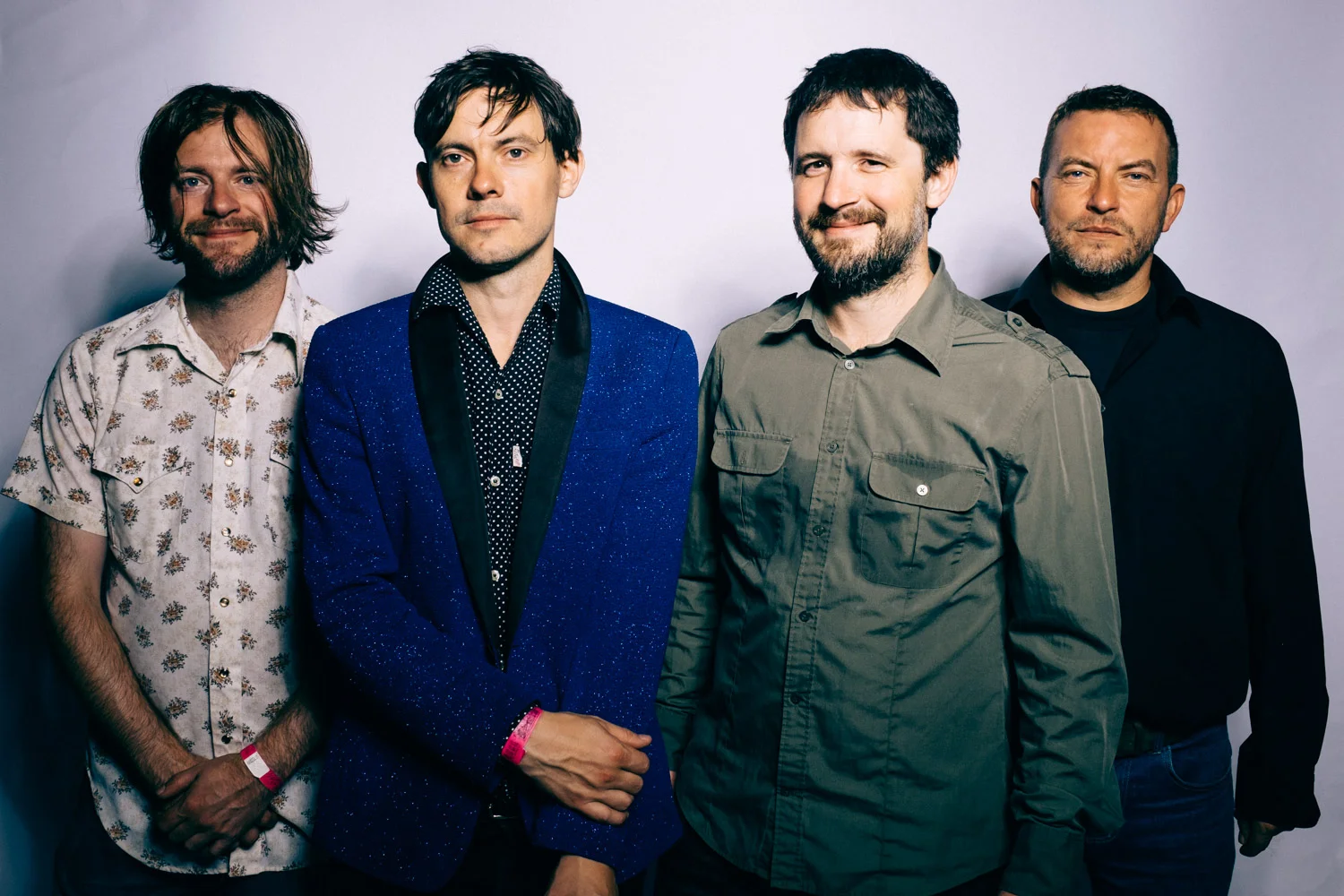 Portraits in a Cowshed