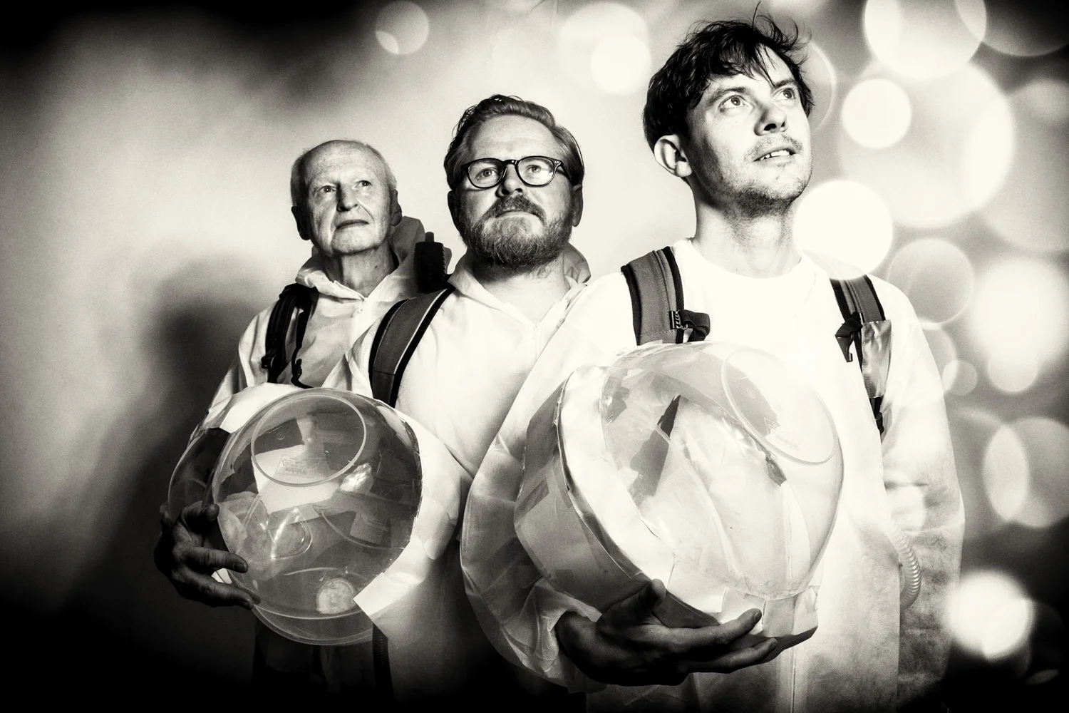 We’ve got all these (DIY) Spacemen.......