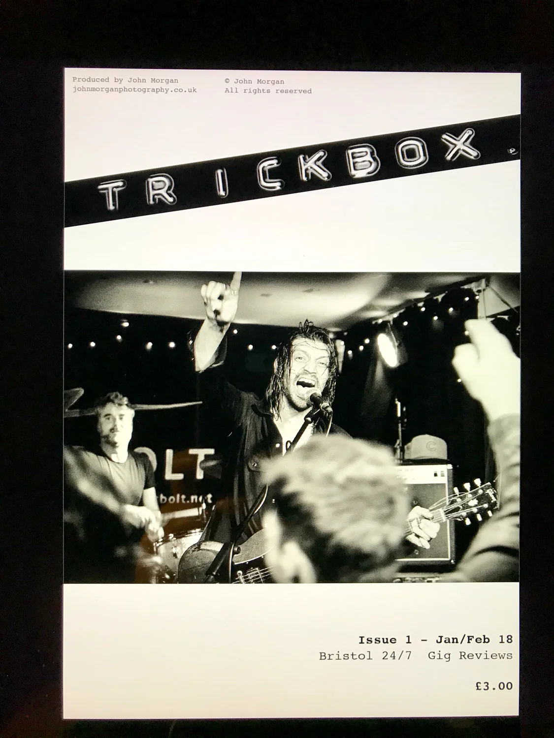 Front Cover of Issue 1