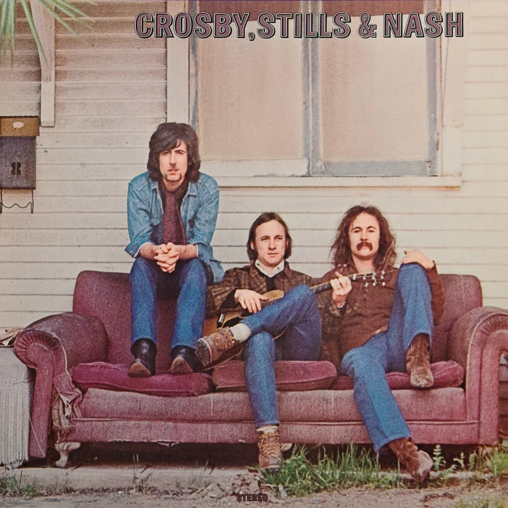 Crosby Stills & Nash - first album