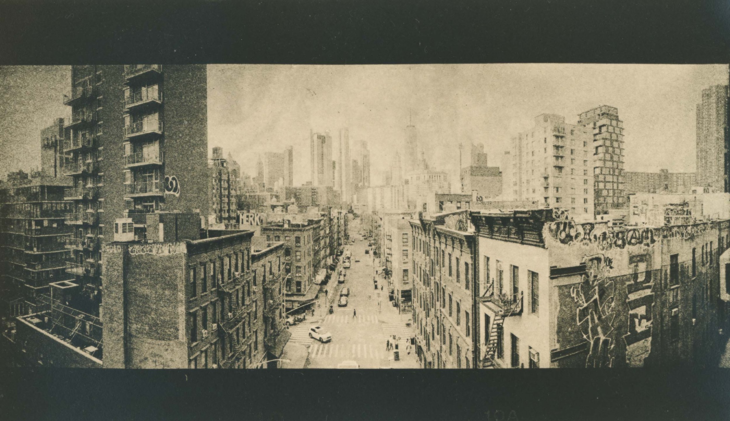 The First Lith Print