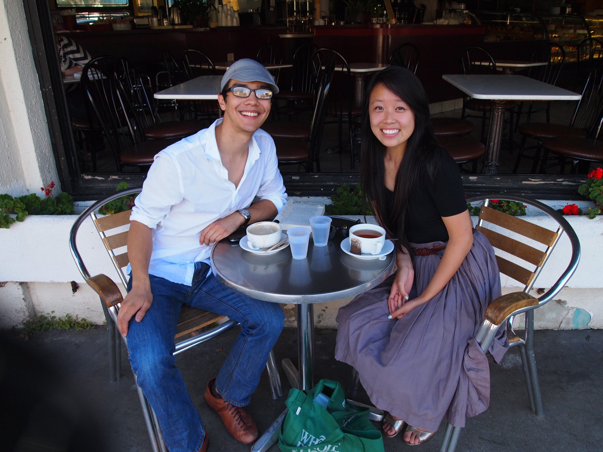 Coffee and tea at UCLA, 2011