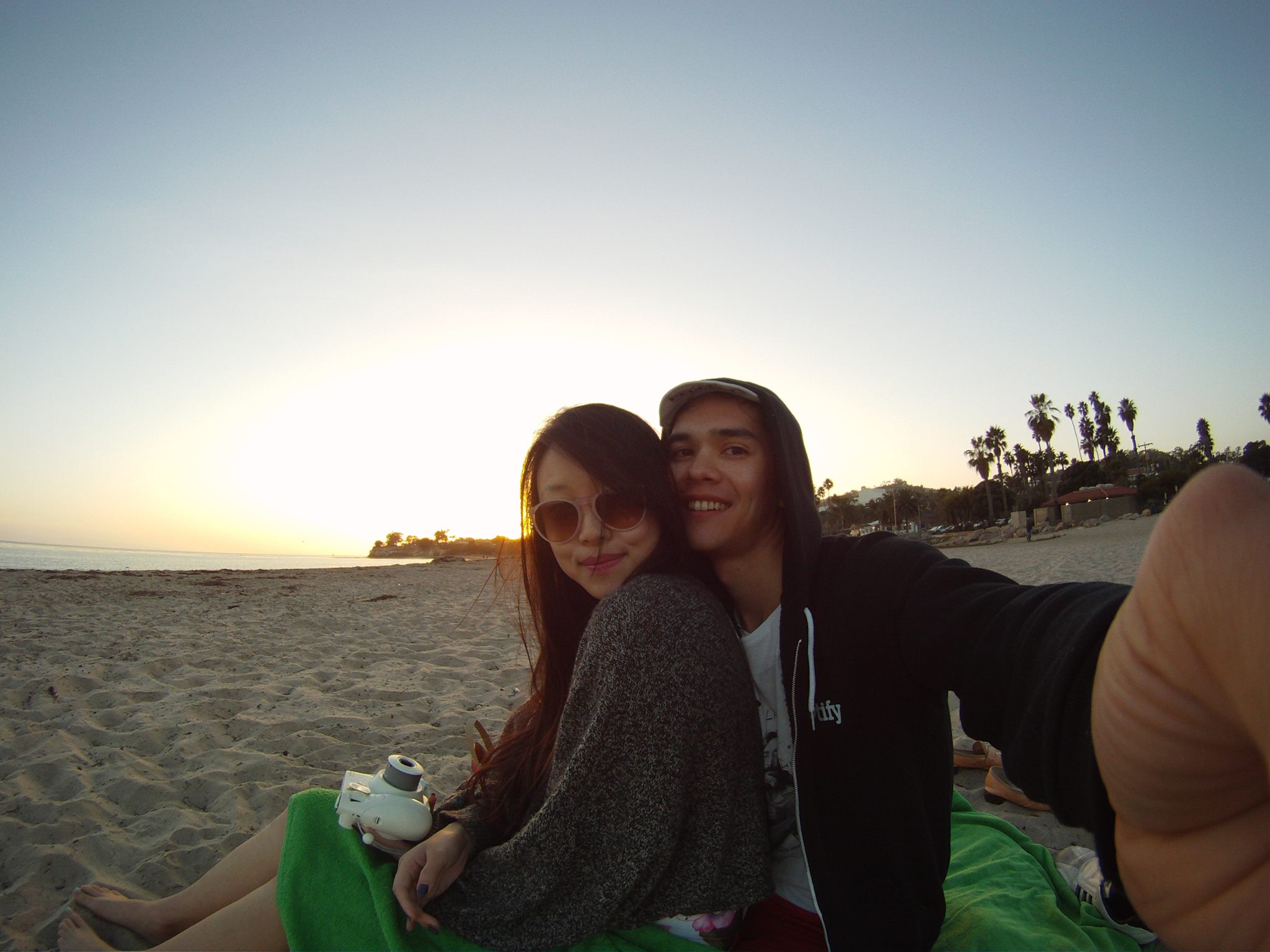 Sunset in Santa Barbara, 2013