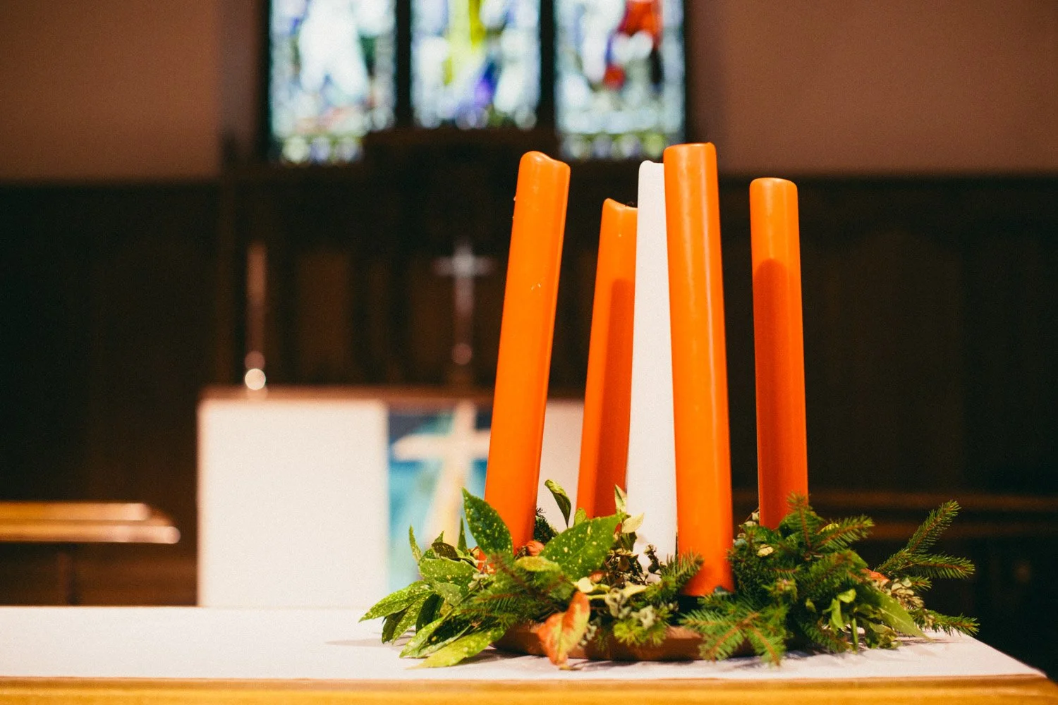Our Advent Candles are Wonky - Matt Way