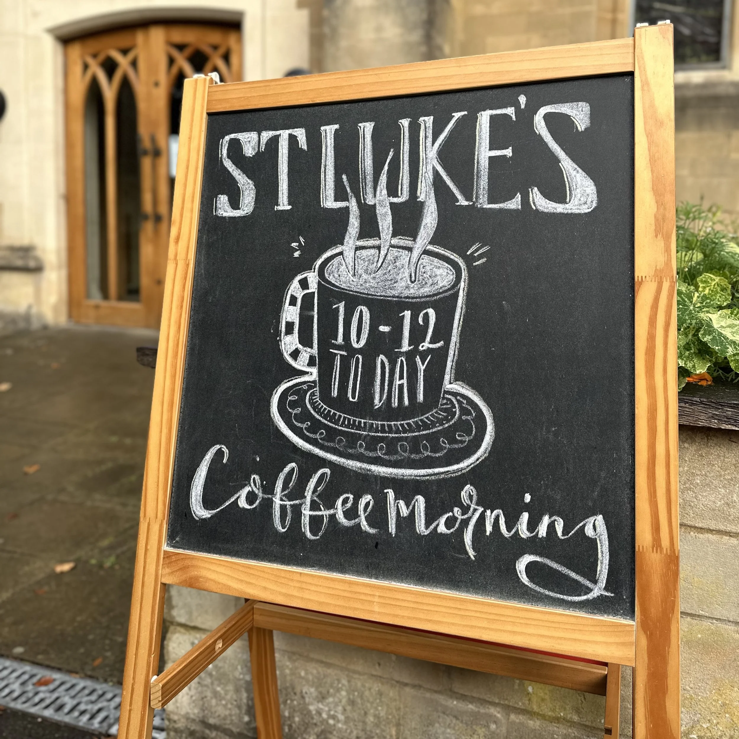 Coffee Mornings at St Luke’s - Brenda Mandeville