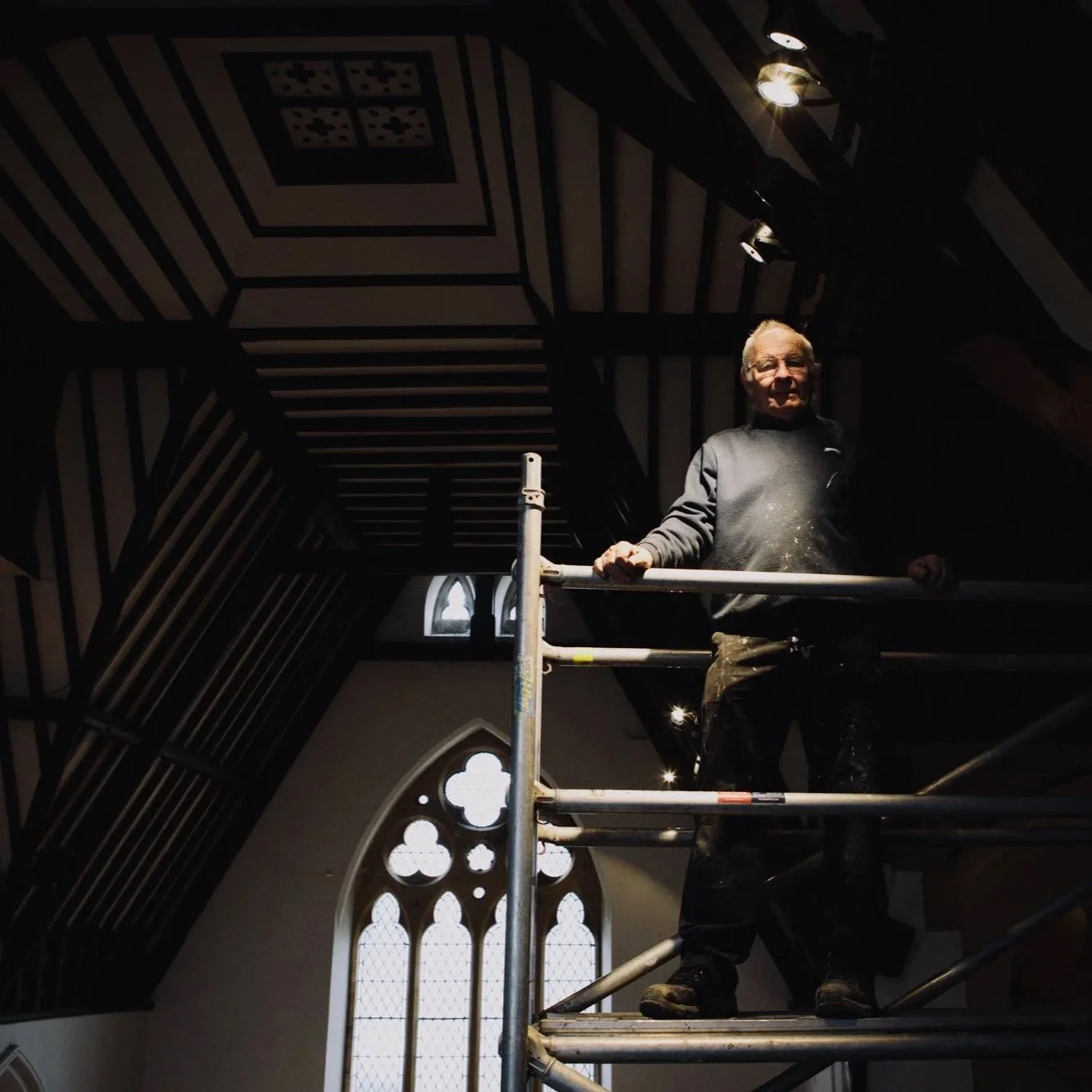 Let there be… a Lighting Project ~ Stephen Tomlin