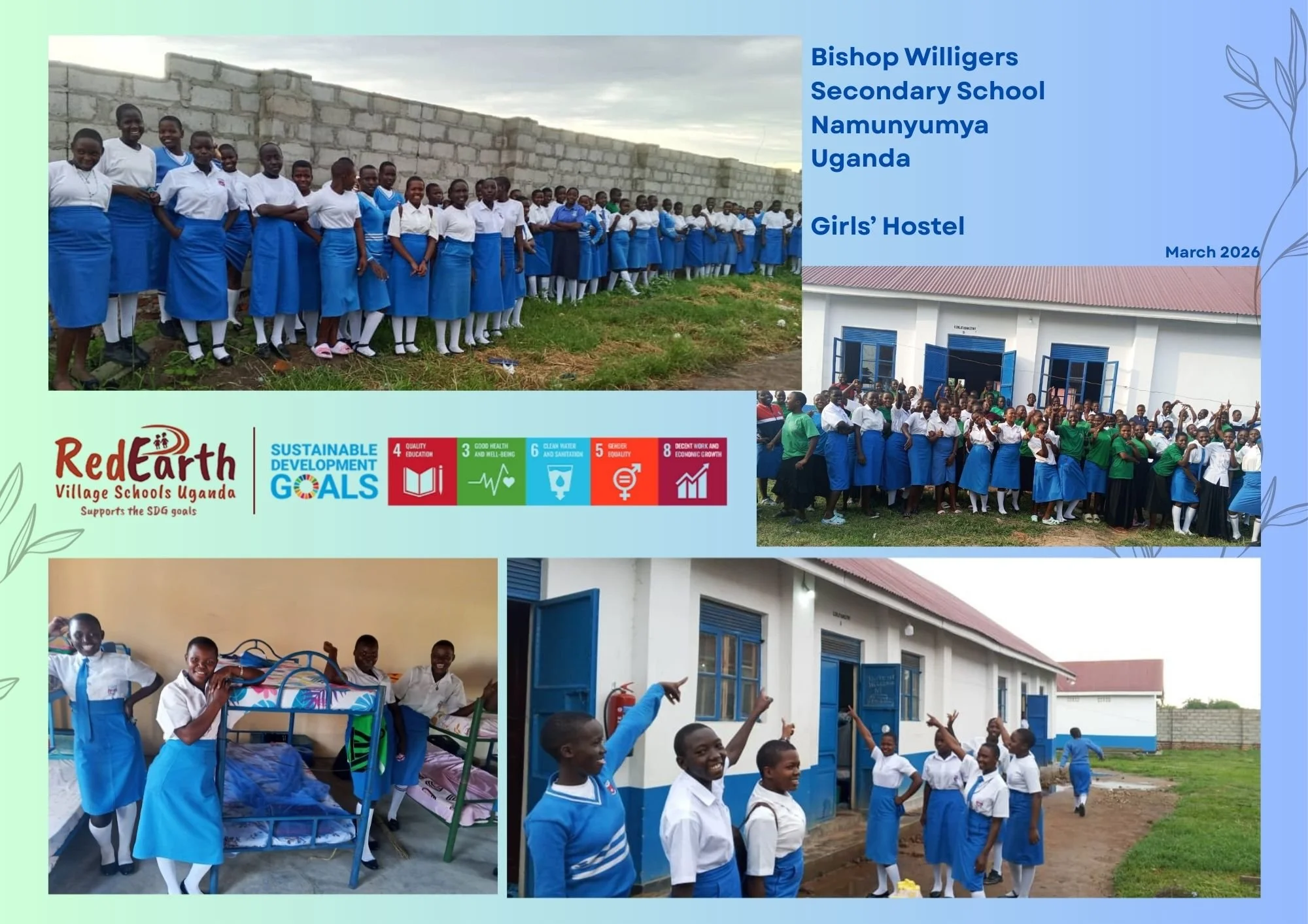 An Update from RedEarth Village Schools ~ Vicki Beach