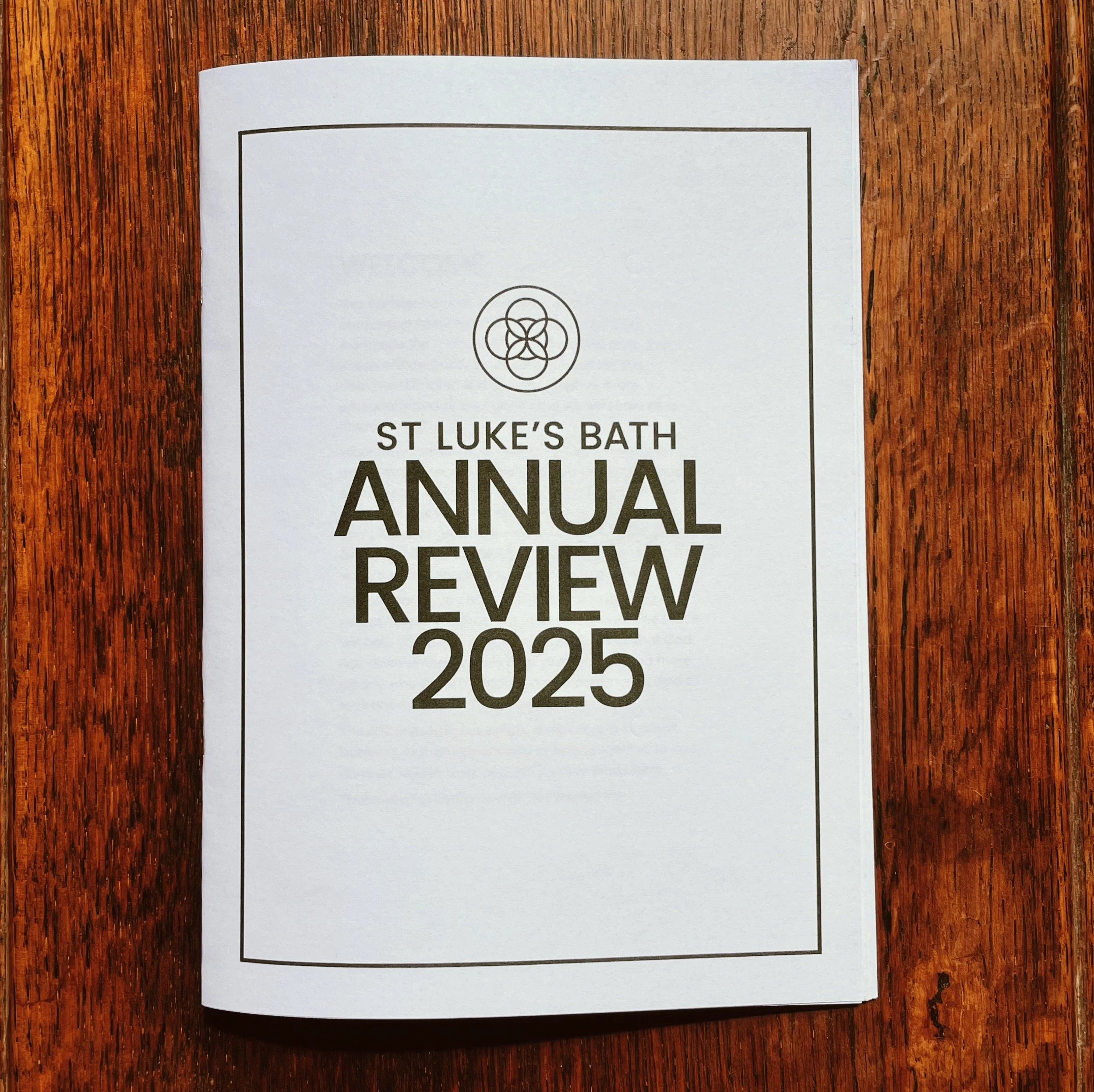 ST LUKES ANNUAL REVIEW