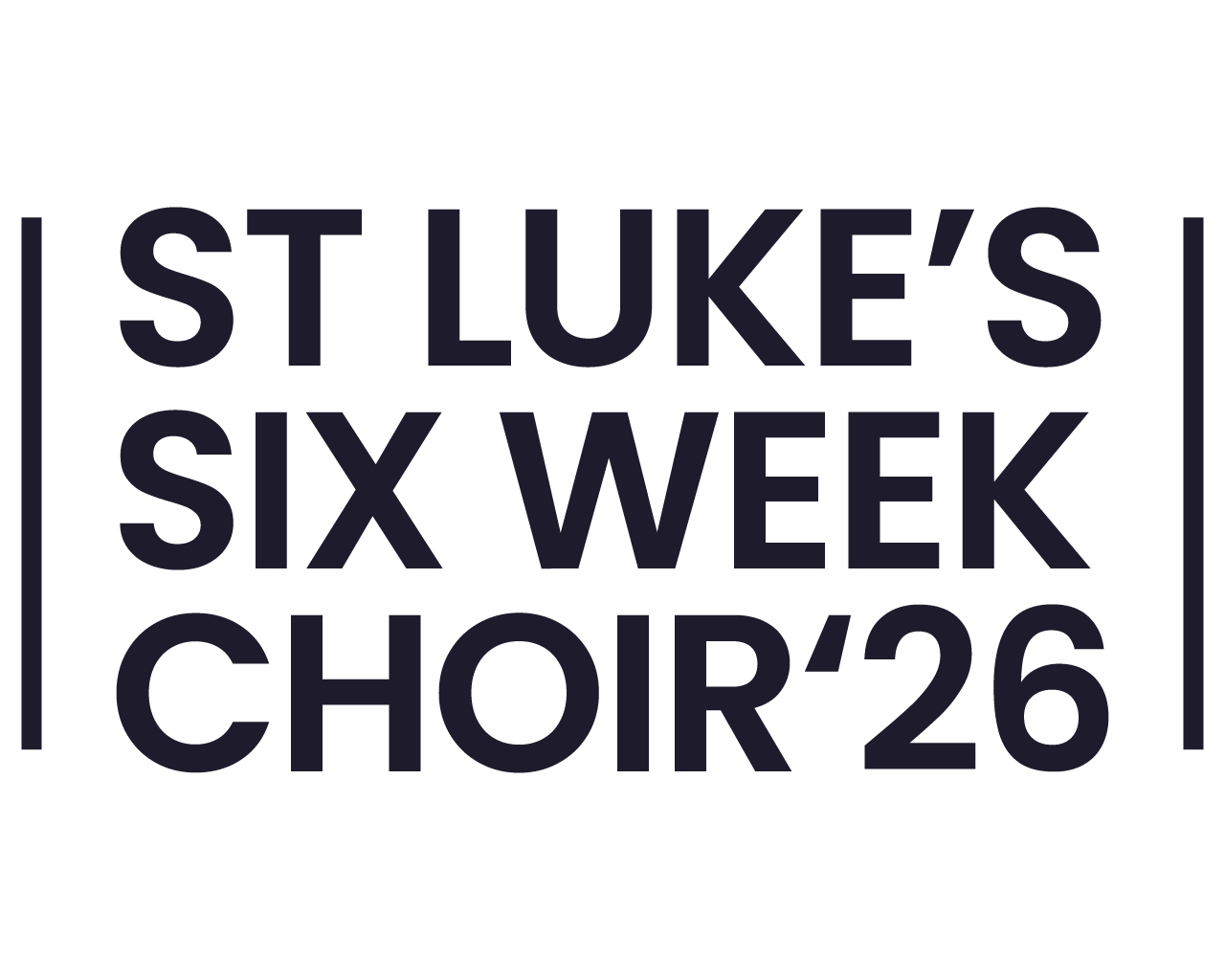 St Lukes Six Week Choir