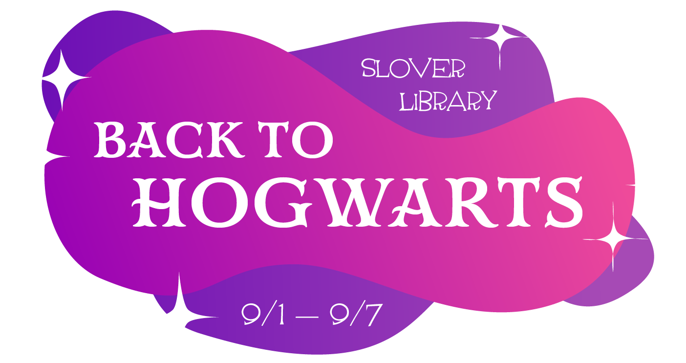 Back to Hogwarts — Slover Library Foundation
