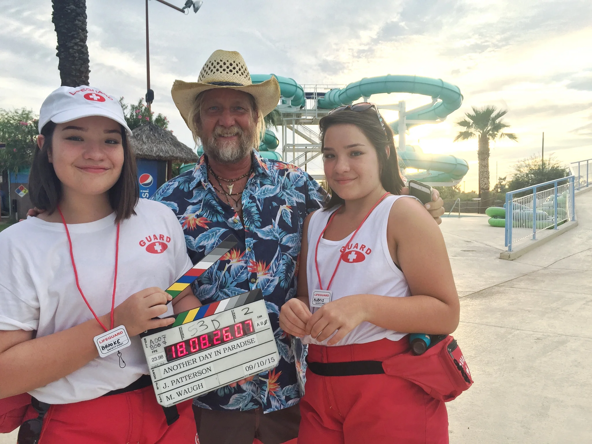 ANOTHER DAY IN PARADISE BEGINS PRODUCTION