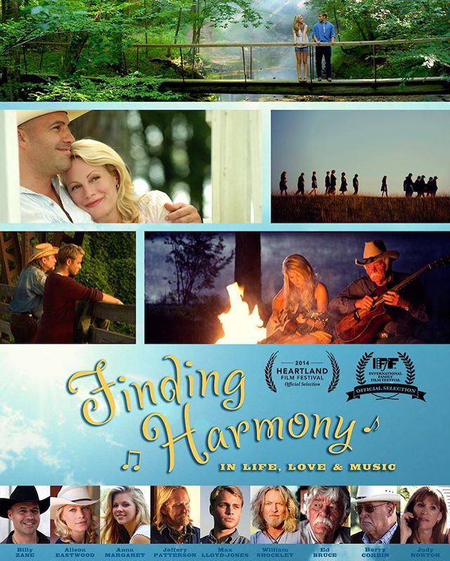 Finding Harmony, a multi-generational southern drama about the wounds we carry, and those we leave behind, will be showing tonight at WorldFest Houston at 7pm! Billy Zane and Jeffery Patterson will be in attendance. Please say &ldquo;hello&rdquo; and