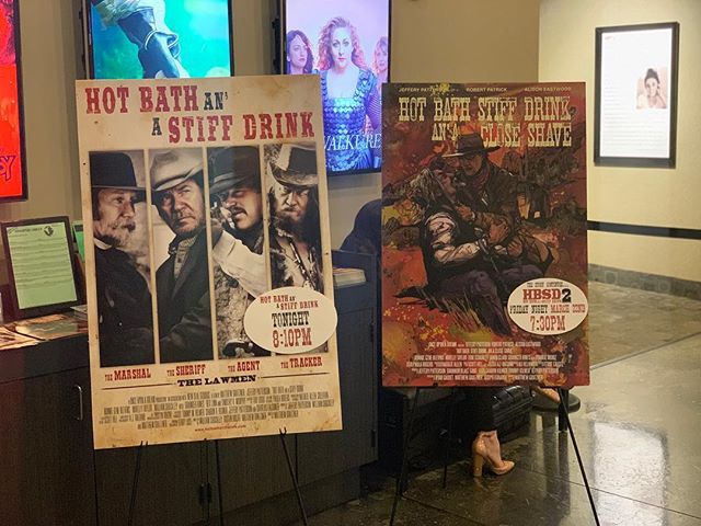 Don&rsquo;t miss out! Hot Bath Stiff Drink and a Close Shave showing this Friday at 7:30 at @laemmletheatres in North Hollywood as part of Noho Cine Fest ✨✨✨
.
.
.
#nohocinefest #western #filmfestival #noho #film