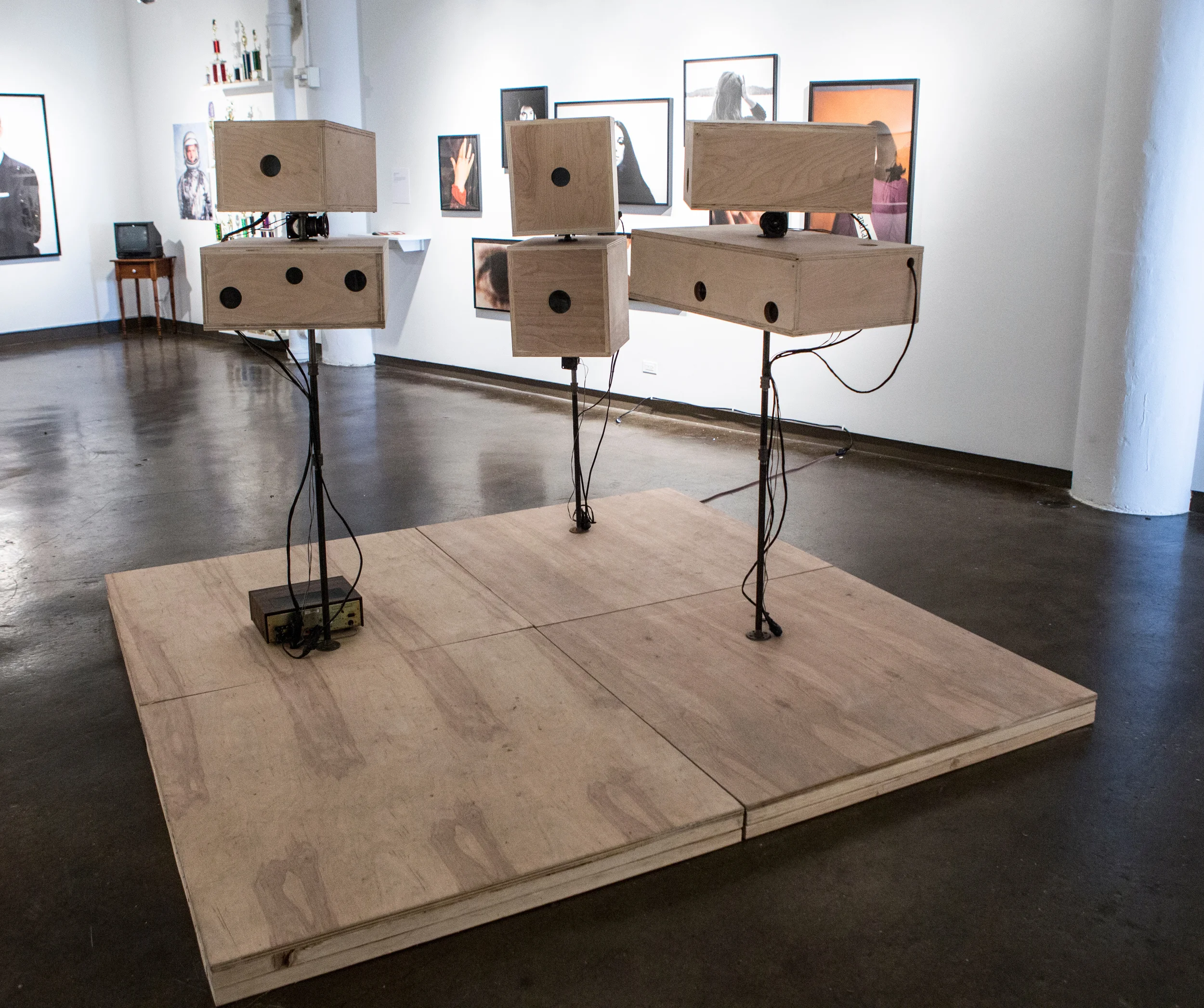 Ryan Vahey, class of 2014, a 2014 Wassaic Project Resident 